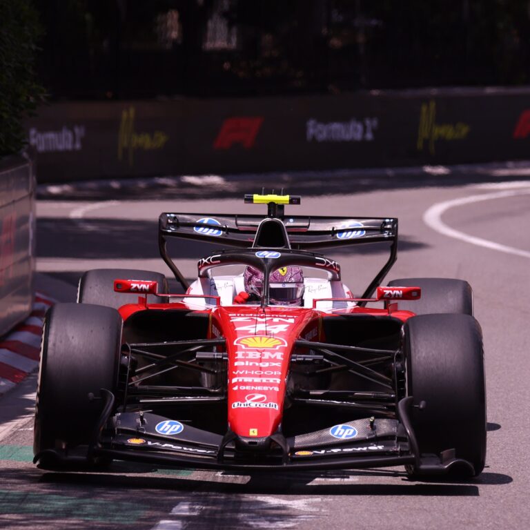 Resumen y resultados de las prácticas 1 y 2 del Gran Premio de Mónaco.
