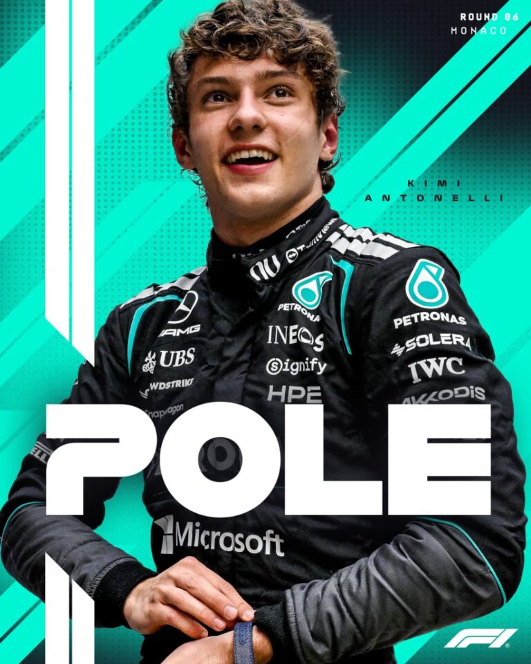 Resultados de la Qualy del Gran Premio de Mónaco.