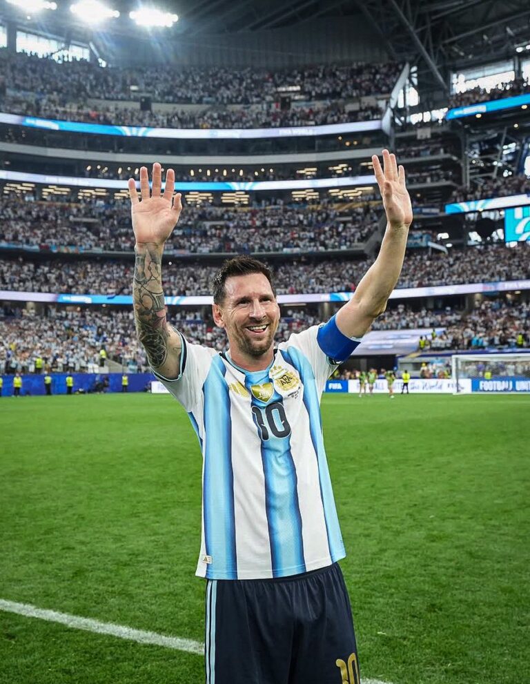 Argentina y la sana costumbre del mejor de la historia.