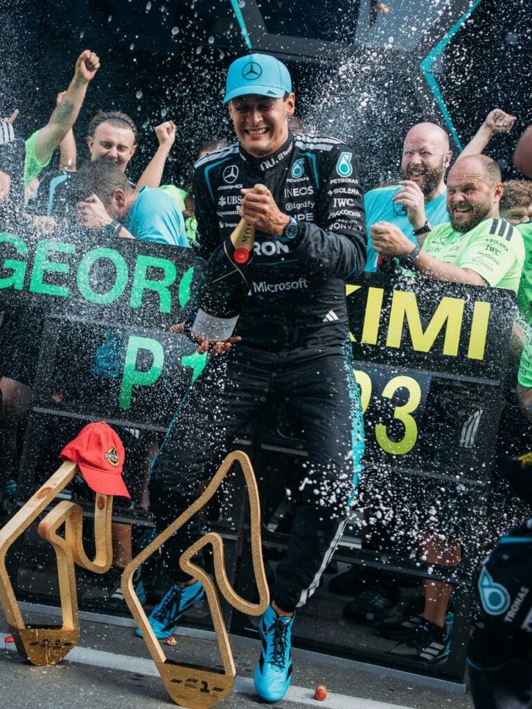 Resultados del Gran Premio de Austria de la Fórmula 1.