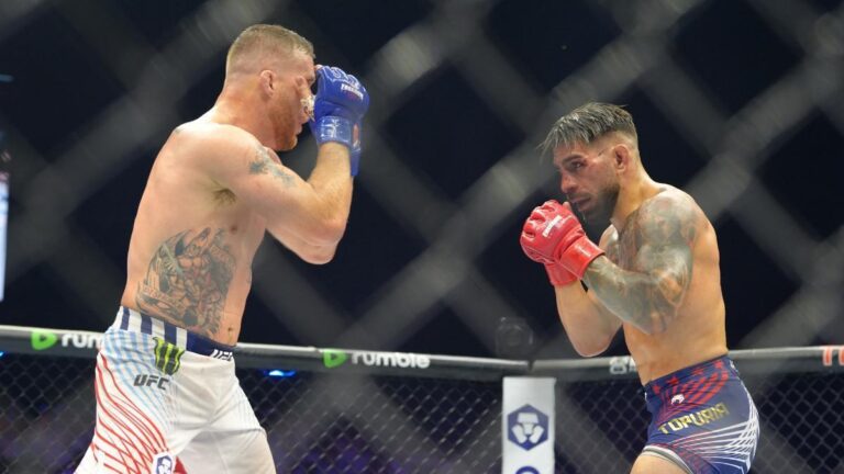 Justin Gaethje termina el reinado del matador en la Casa Blanca