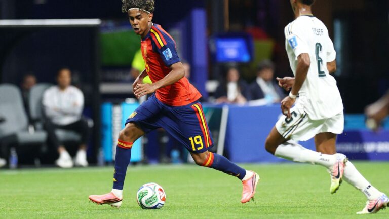 Goleada española para recuperar confianza en el Mundial