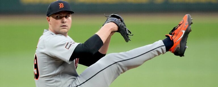 Tarik Skubal sacudiría la MLB